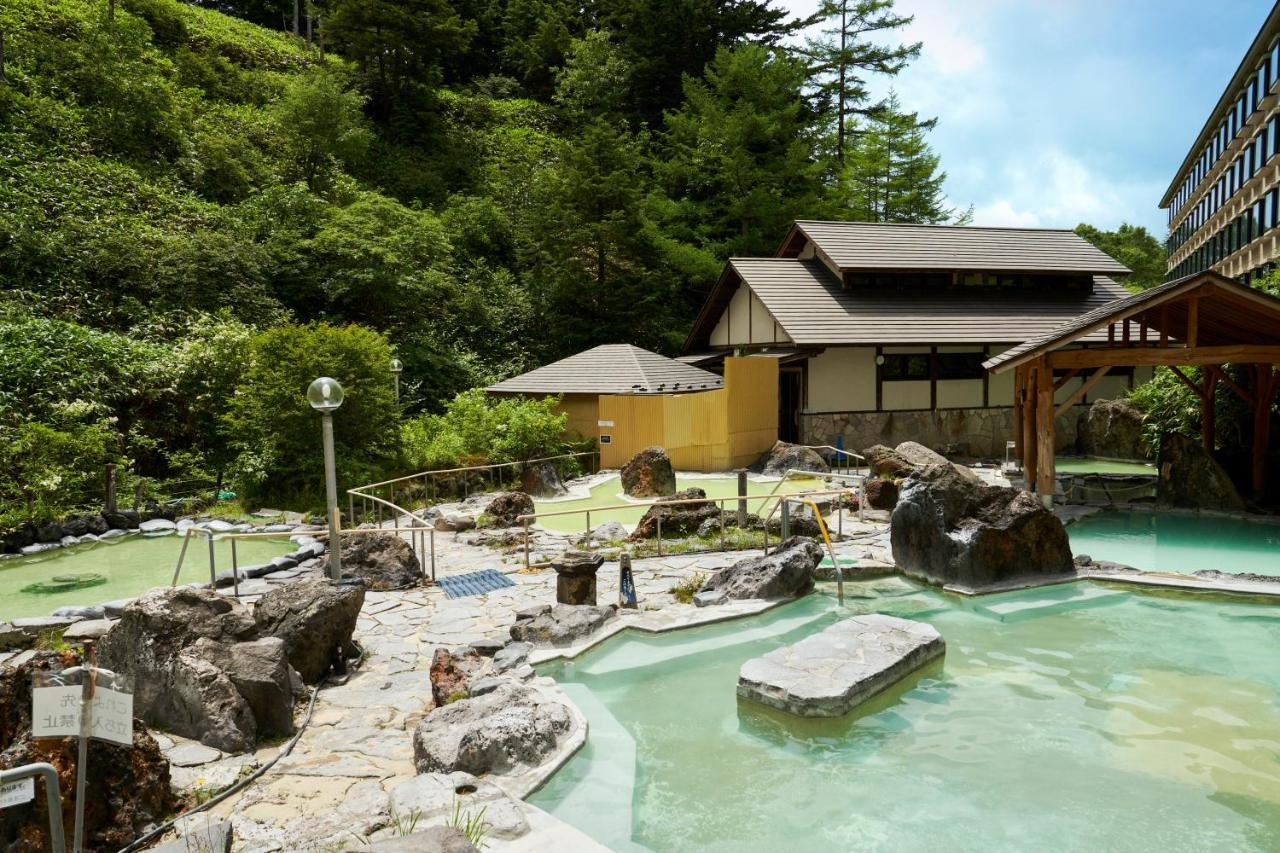 Manza Kogen Hotel Cumagoi Exteriér fotografie