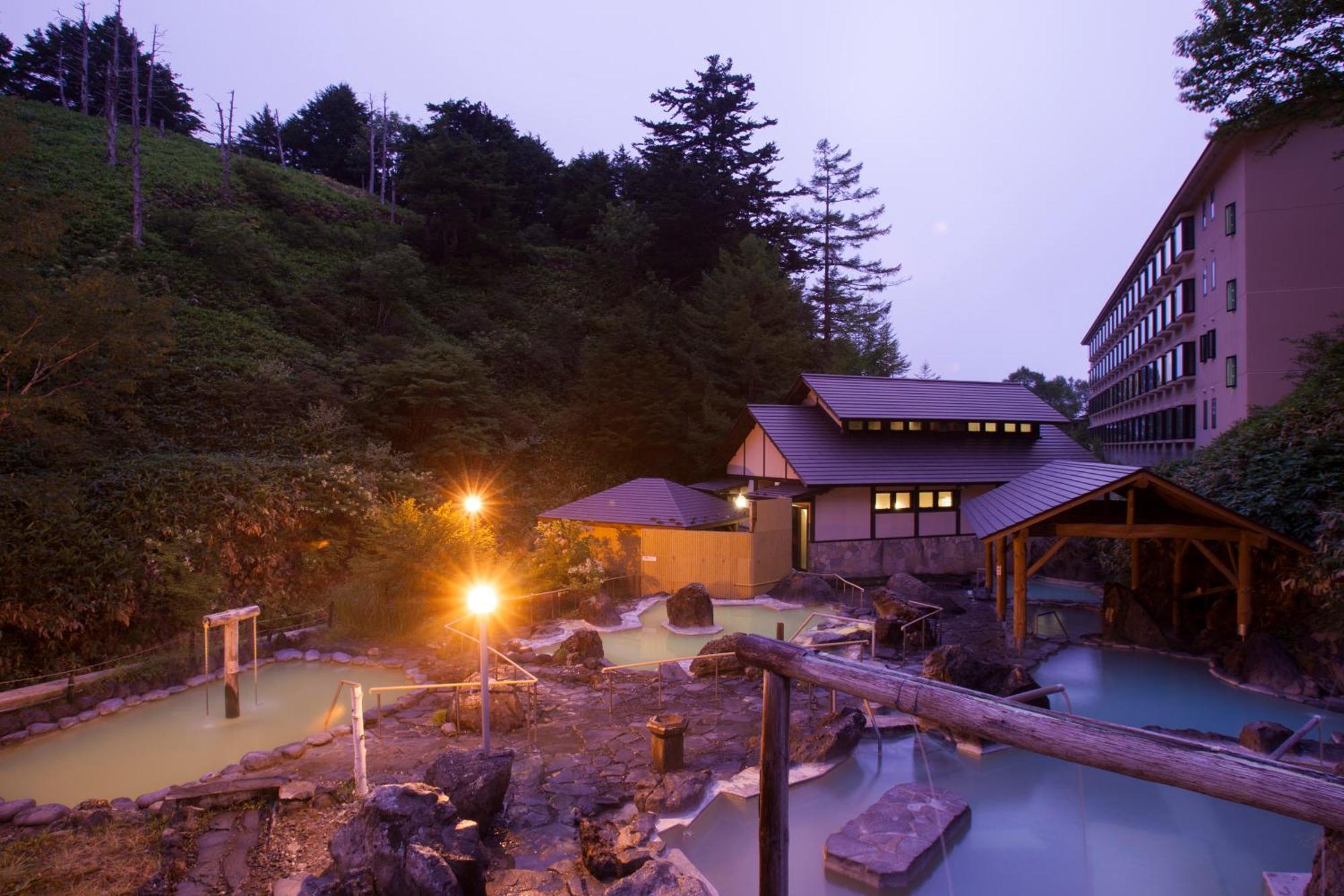 Manza Kogen Hotel Cumagoi Exteriér fotografie