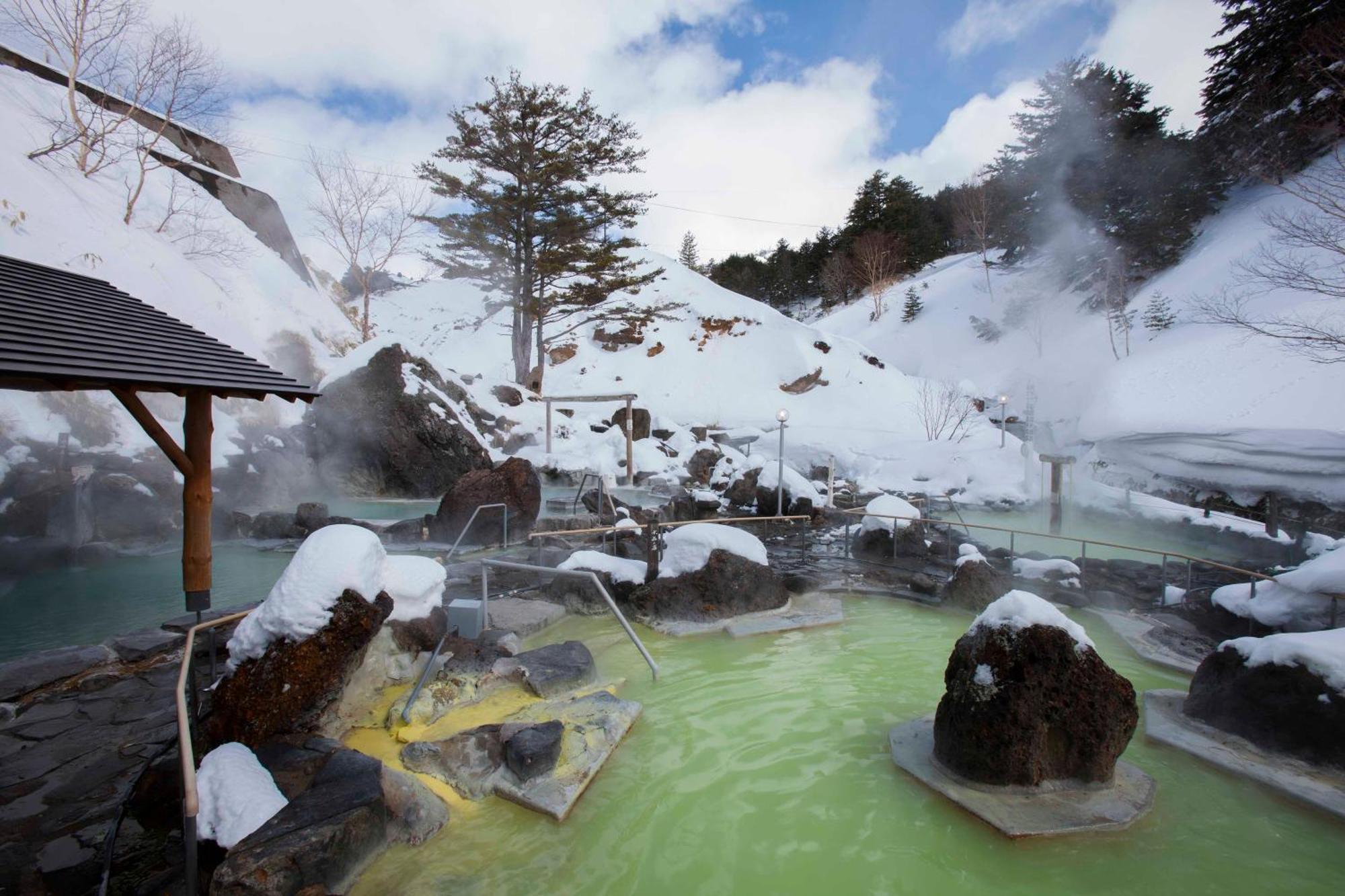 Manza Kogen Hotel Cumagoi Exteriér fotografie