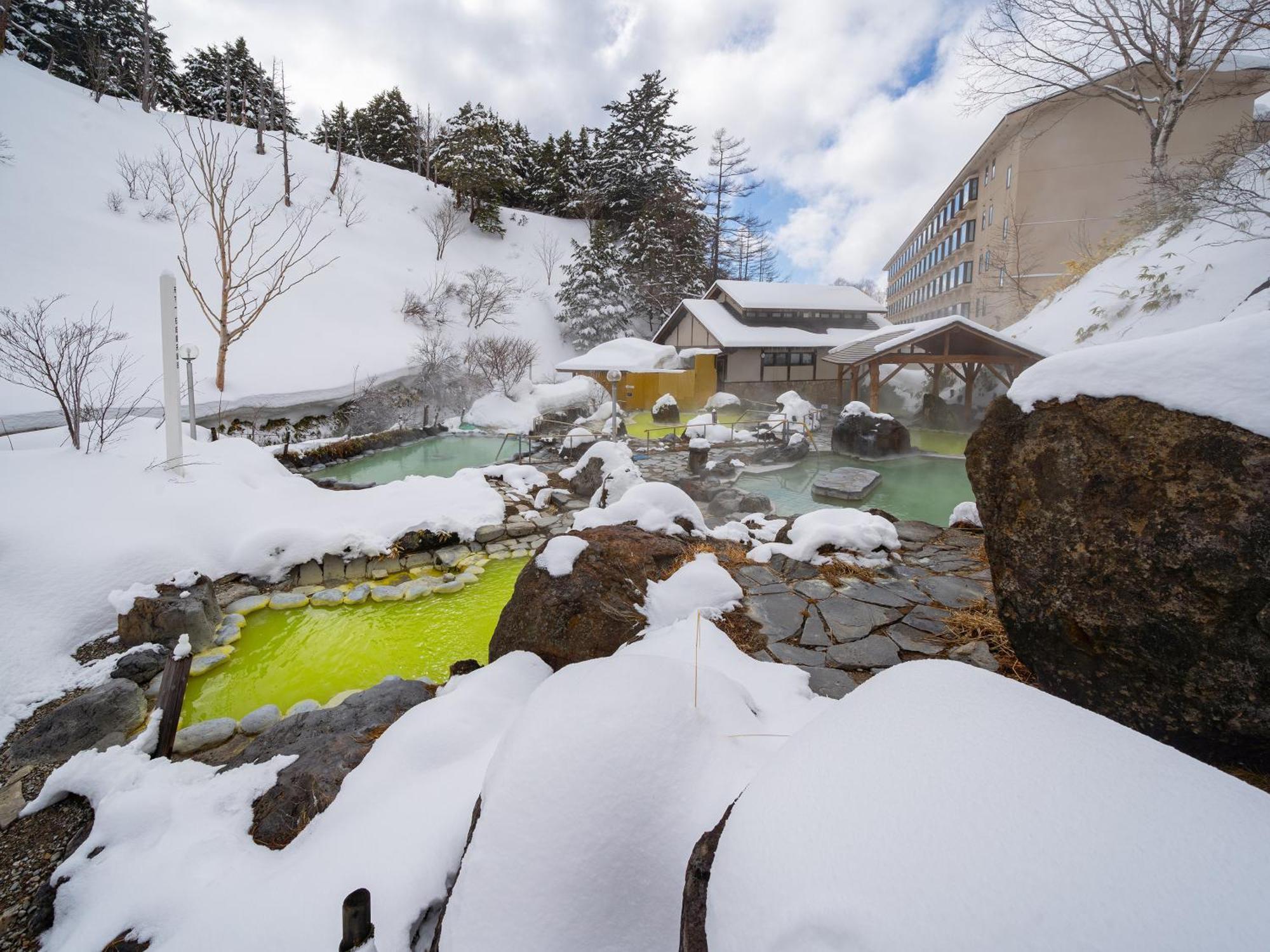 Manza Kogen Hotel Cumagoi Exteriér fotografie