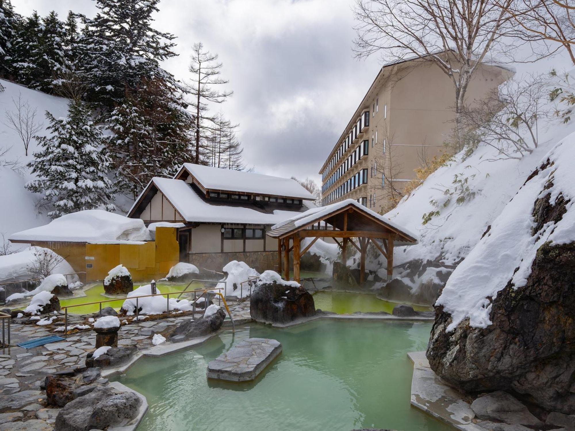 Manza Kogen Hotel Cumagoi Exteriér fotografie