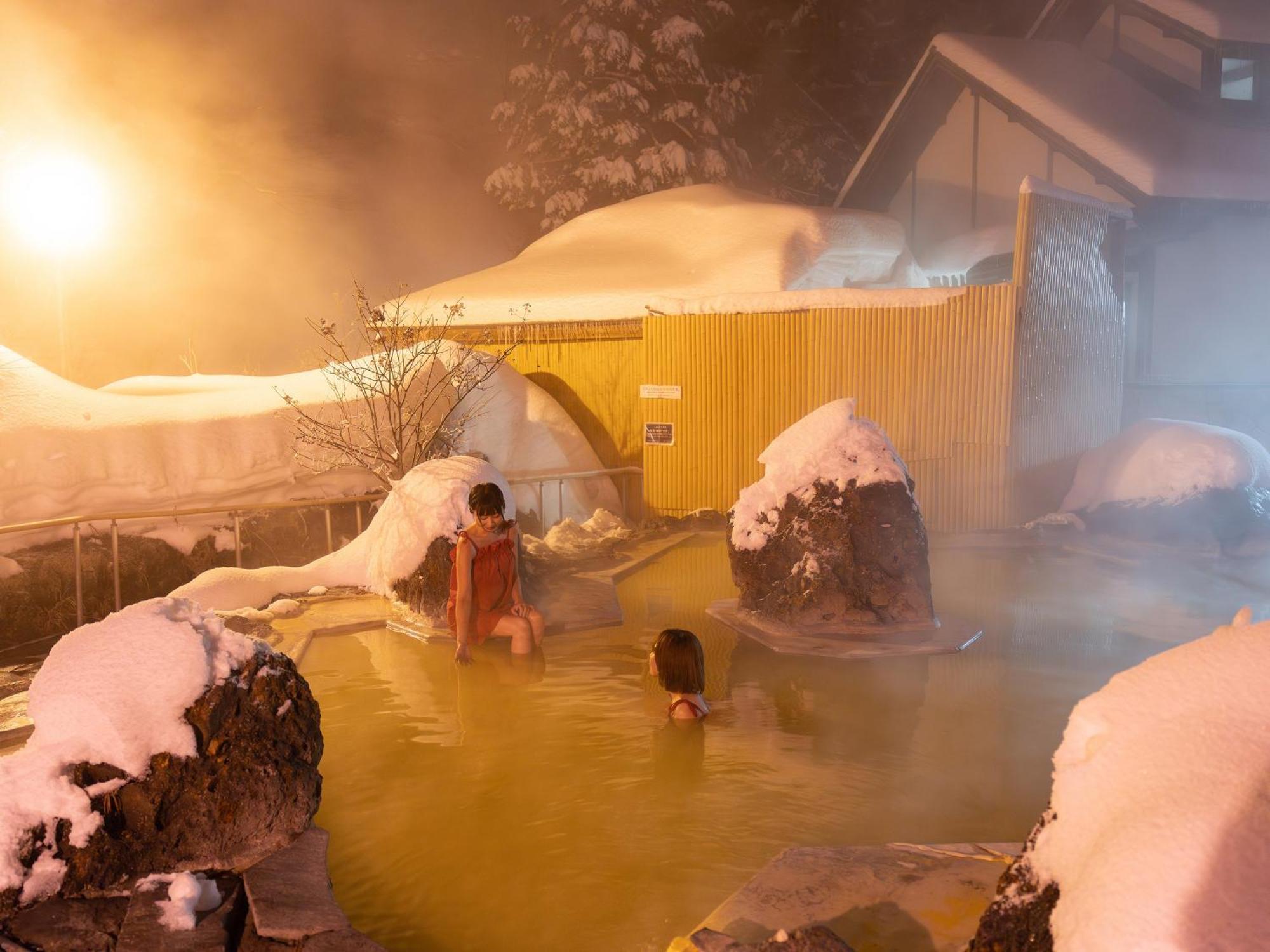 Manza Kogen Hotel Cumagoi Exteriér fotografie